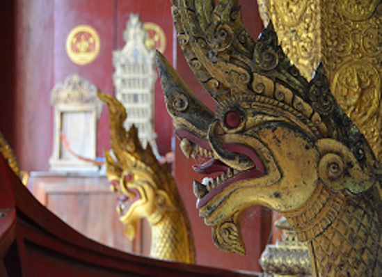 Luxo e encanto no Laos