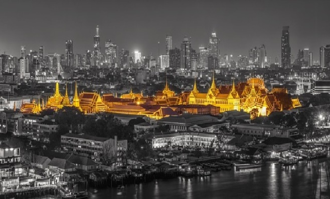 Encanto de Bangkok